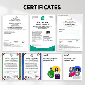 Pita Rajut <span class=keywords><strong>Jacquard</strong></span> Logo Grosir Pabrik, Pita Dua Warna 40MM, Tali Webbing Poliester Custom untuk Kemeja, Hoodie, Pakaian Olahraga - Product Image 5