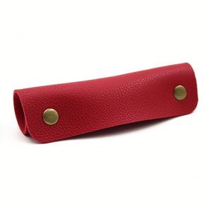 Housse en cuir PU grainé personnalisable, antidérapante, isolante thermiquement, avec texture litchi, pour protection de poignée – Vente en gros - Product Image 6