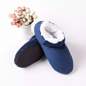 R1046 – pantoufles de maison pour hommes, <span class=keywords><strong>grande</strong></span> <span class=keywords><strong>taille</strong></span> <span class=keywords><strong>48</strong></span>, pantoufles d'hiver pour hommes, chaussures de sol en daim en peluche, chaussures paresseuses, <span class=keywords><strong>chaussettes</strong></span> chaudes et douces - Product Image 3