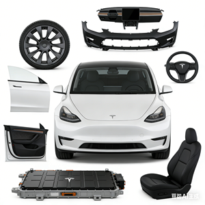 Accesorios Originales YUCHI para Tesla 1493736, Kit de Carrocería, Revestimiento de Parachoques Delantero para Tesla Model Y - Product Image 6