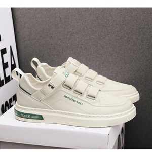 Chaussures décontractées à tige haute, tendance et polyvalentes, chaussures pour hommes, chaussures de sport à semelle souple pour hommes, printemps, décontractées - Product Image 6