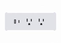 Multiprise de bureau OEM américaine avec ports USB, protection contre les surtensions, 125V 15A, prise USA
