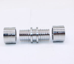 Kit de raccords coulissants en laiton nickelé facile à installer pour les projets de <span class=keywords><strong>plomberie</strong></span> multicouches de bricolage - Product Image 4