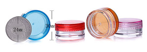 5g Cosmetic Sample Empty Container Sample Jars Tiny Makeup with Lids - Product Image 4