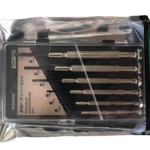 Engineer <b>Precision</b> <b>Screwdriver</b> Set Dm-30 Industrial Magnetic Flat Head Bit 20-40pcs - Product Image 5