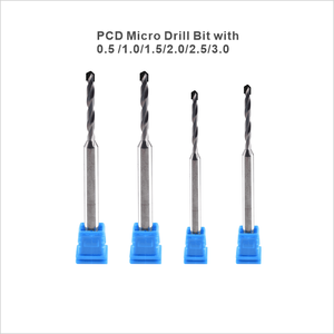 מקדחי PCD בגדלים שונים מקדח PCD בדרגה תעשייתית בקטרים שונים עמידות גבוהה בפני שחיקה ומקדחה יציבה - Product Image 2