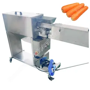 Sebze havuç soyucu havuç/patates cilt sebze soyma makinesi çıkarma