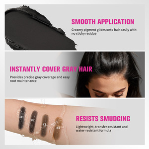 ปากกาปกปิด<span class=keywords><strong>ผม</strong></span>ขาว OEM ODM ปิดผมขาวทันที กันน้ำ กันเหงื่อ ล้างออกได้ด้วยแชมพู มีหลายเฉดสีให้เลือก - Product Image 4