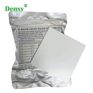 Denxy <span class=keywords><strong>Dental</strong></span> Hard Soft <span class=keywords><strong>Dental</strong></span> Lab ortodontico stecca fermo fetta foglio di formatura sottovuoto 1.0/1.5/2.0mm materiali per termoformatura - Product Image 6