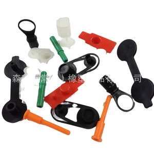 Piezas de Goma Automotrices Personalizadas, Sellos de EPDM, Formas Irregulares, Abrazaderas para Tuberías, Tapas Protectoras - Product Image 5