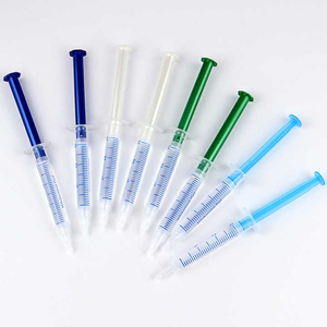 เจลฟอกสีฟันแบบไม่ใช้เปอร์ออกไซด์ HP Gold Syringes ลดราคาพิเศษ 6% สำหรับใช้ในบ้าน พร้อมอุปกรณ์เสริมอเนกประสงค์ รับผลิตแบบ OEM - Product Image 6