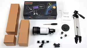Télescope astronomique haute définition de qualité professionnelle pour adultes et enfants, pour l'observation des étoiles, les sports et le divertissement, <span class=keywords><strong>cadeau</strong></span> - Product Image 4
