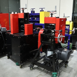 Máy nghiền dây cáp phế liệu nhỏ, giá xuất xưởng năm 2025, máy cắt, tách, bóc vỏ dây đồng, máy tái chế, bán buôn - Product Image 5