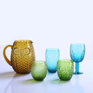 Uilvormige Drinkglas Set Halloween Wijnglas En Glazen Tuimelaar