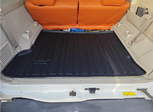 Tapis de sol de voiture en TPE, directement de l'usine, pour Nissan Y61 Patrol Safari, imperméables, type plateau profond, doublures de sol 3D, accessoires - Product Image 6