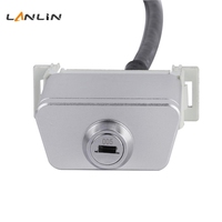 Bloqueo Universal de Metal para Puerto OBD2, Bloqueo de Seguridad Antirrobo para Conector OBDII con 2 Llaves