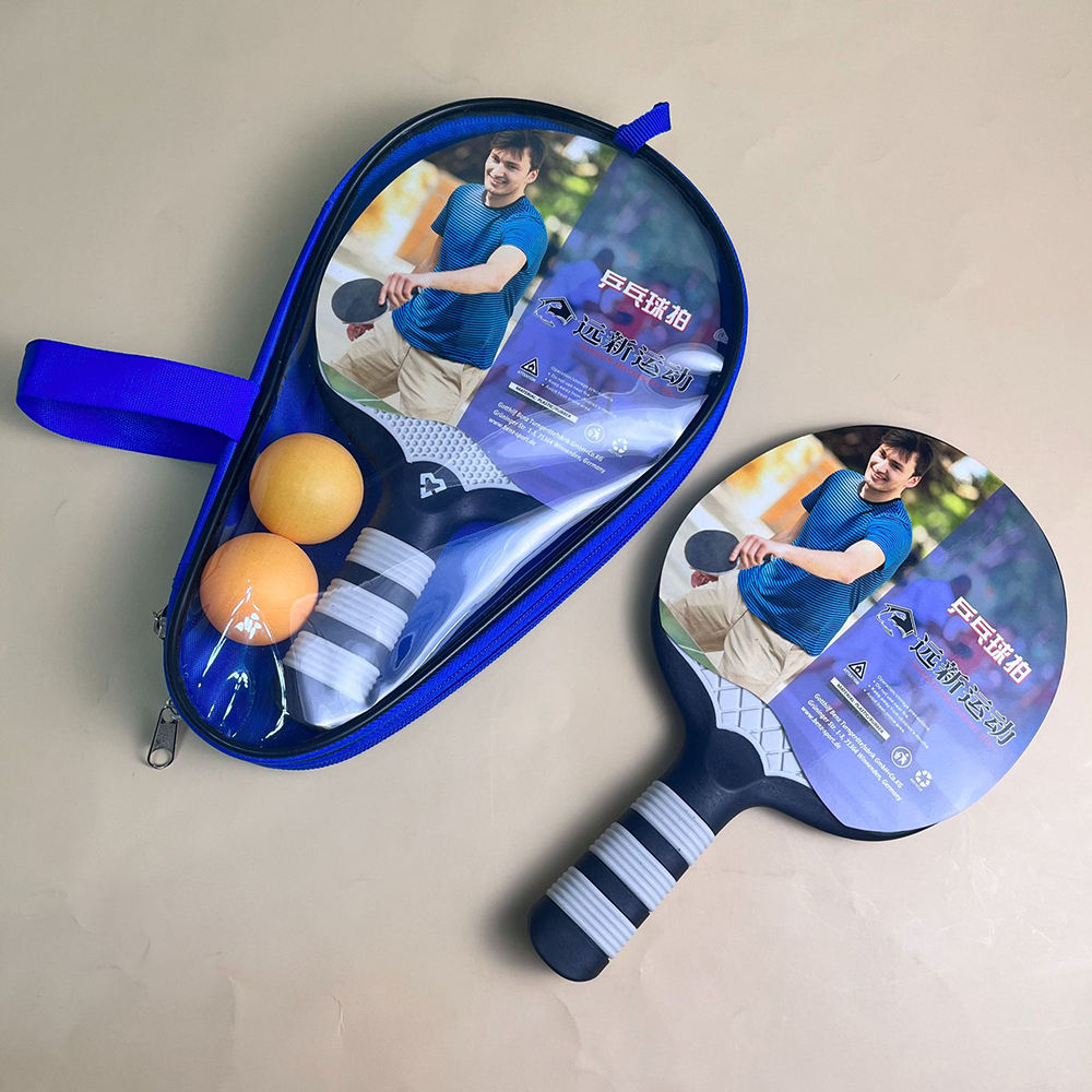 Set (dos raquetas y dos pelotas)