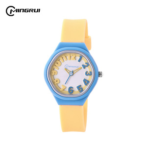 Thời Trang Mingrui Trẻ Em Giản Dị Đồng Hồ 3Bar Không Thấm Nước Thạch Anh Đồng Hồ Đeo Tay Thạch Trẻ Em Đồng Hồ Trẻ Em Đồng Hồ Montre Enfant 2235 - Product Image 6