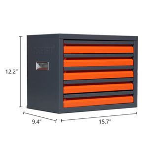 DB enduit pièces armoire de rangement foret et fraise organisateur armoires à outils - Product Image 3