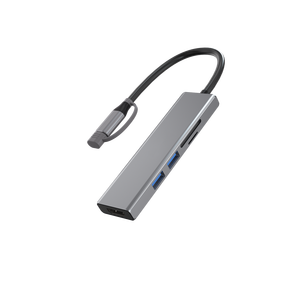 Tốc độ cao <span class=keywords><strong>USB</strong></span> 3.0 Cổng <span class=keywords><strong>Hub</strong></span> mở rộng nhiều với TF/SD Reader HDMI cung cấp điện cho laplop <span class=keywords><strong>PC</strong></span> máy tính <span class=keywords><strong>Hub</strong></span> <span class=keywords><strong>USB</strong></span> Dex - Product Image 1