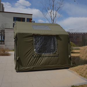 Offre Spéciale 16 m² Safari Grande tente de <span class=keywords><strong>camping</strong></span> avec chambres Tente imperméable Tissu Air Tente pour <span class=keywords><strong>10</strong></span> à 12 <span class=keywords><strong>personnes</strong></span> <span class=keywords><strong>Camping</strong></span> - Product Image 4