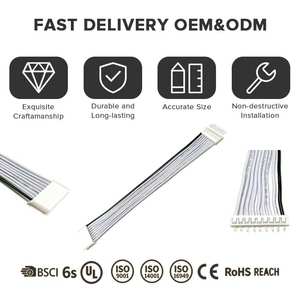 PLCインターフェース銅線配線ハーネスサーボモーターケーブルIP67防水コネクタ産業用制御コンピュータオートバイ用 - Product Image 4