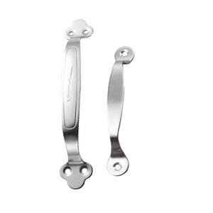 Stainless Steel Cabinet Handles Bar Shape Minimalist Design Antirust <b>Wardrobe</b> Drawer Door <b>Hardware</b> - Product Image 3
