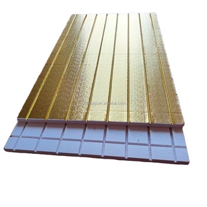 Panneau d'isolation pour chauffage au sol électrique, panneau en mousse de <span class=keywords><strong>polystyrène</strong></span> <span class=keywords><strong>extrudé</strong></span> XPS <span class=keywords><strong>avec</strong></span> <span class=keywords><strong>feuille</strong></span> d'<span class=keywords><strong>aluminium</strong></span> - Product Image 1