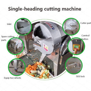 <span class=keywords><strong>Picador</strong></span> De Verduras Para Pollos macchina da taglio verdure multifunzione frutta verdura tagliatore di fragole macchina affettatrice - Product Image 2