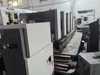 Prensa de Impresión Offset de Cuatro Colores Shinohara 660 Usada, Máquina Japonesa de Segunda Mano, Modelo 2013, 4 Colores, Precio Competitivo