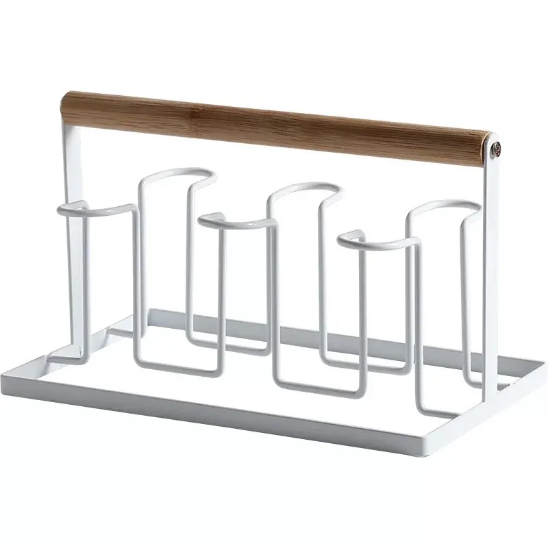 Cutlery Rack Drain Rack Metal Storage Rack Inverted Glass Holder