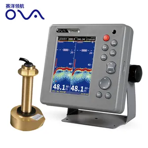 トランスデューサー付きOVAエコーサウンダー海洋深度サウンダーシステム