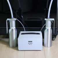 Diffuseur de parfum intelligent CNUS Pro6000 avec commande Wi-Fi via application, machine à nébulisation de parfum commerciale, fonctionnement silencieux pour le bureau