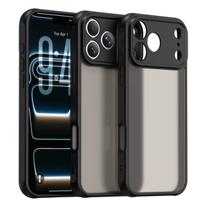เคสใสแบบด้านสำหรับ <span class=keywords><strong>iPhone</strong></span> 17 Pro Max 16 Pro Max 17e 15 <span class=keywords><strong>Plus</strong></span> <span class=keywords><strong>14</strong></span> Pro 13 ป้องกันระดับทหาร ฝาครอบโทรศัพท์มือถือแบบแข็ง - Product Image 1