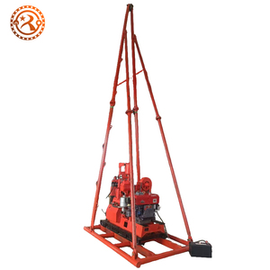 جهاز حفر متعدد الزوايا على هيكل زاحف بمحرك هيدروليكي للاستكشاف الجيولوجي مصمم للثبات على التضاريس الوعرة - Product Image 4