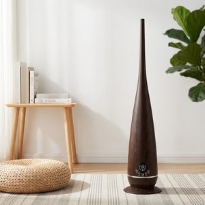 Floor Standing Smart Ultrasonic Air Humidifier <b>Scent</b> <b>Diffuser</b> Fog Maker for Home Bedroom Touch Control Easy to Use With 3-level - Product Image 1