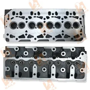 4TNE94 4TNE98 Direct Injection Cylinder Head For Yanmar Ngine Repair Kit