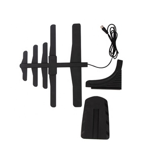 <span class=keywords><strong>เสา</strong></span>อากาศทีวีดิจิตอล<span class=keywords><strong>ภายใน</strong></span>อาคาร พลาสติก แบบ UHF กำลังขยายสูง - Product Image 1