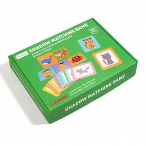 Rompecabezas de Memoria con Animales para Niños de 2 a 5 Años, Juegos Educativos, Actividades de Emparejamiento de Sombras - Product Image 6