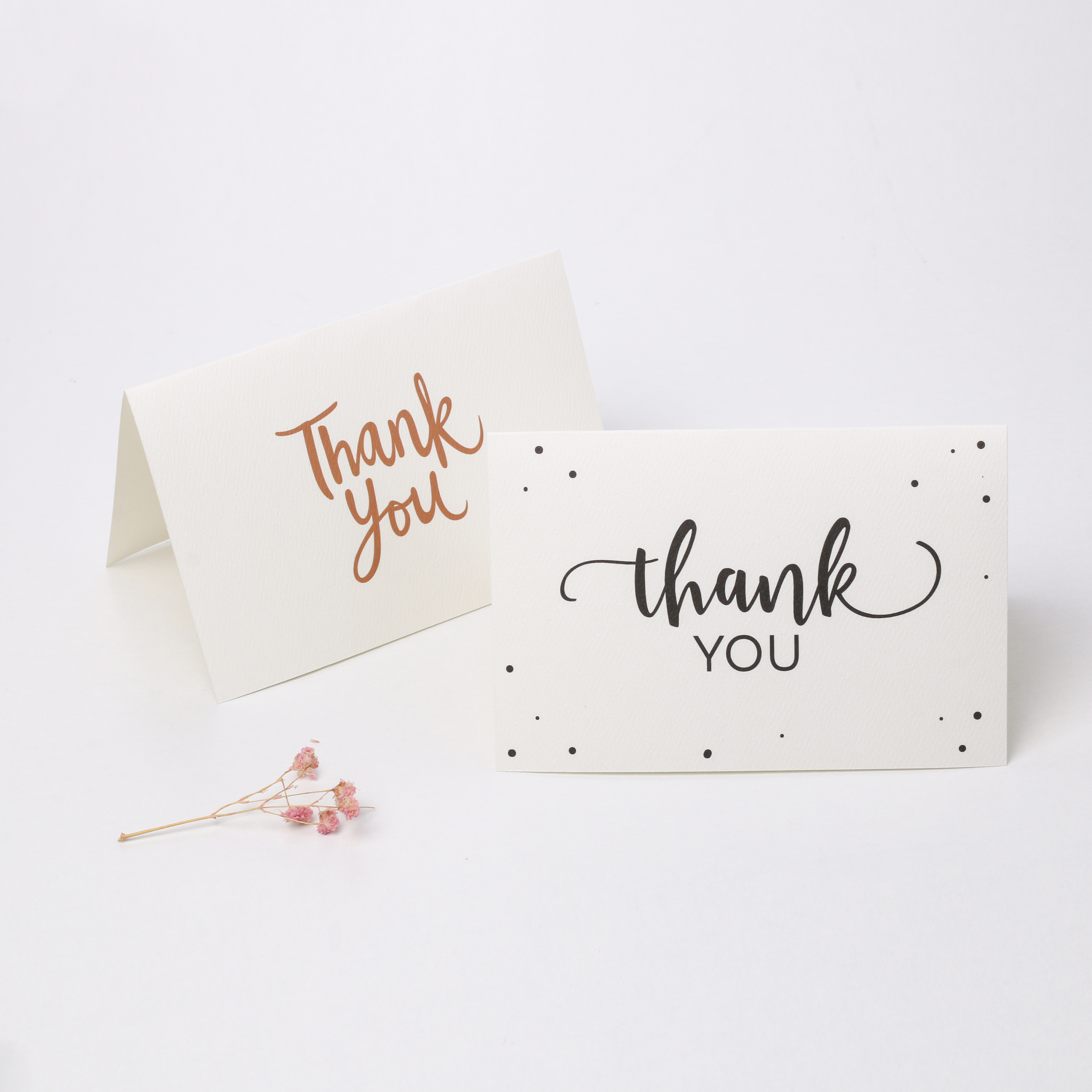 carte de remerciement