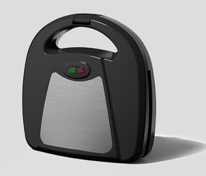 Machine à sandwich multifonctionnelle 3 <span class=keywords><strong>en</strong></span> <span class=keywords><strong>1</strong></span> Machine à sandwich <span class=keywords><strong>Gaufrier</strong></span> et gril avec plaques détachables et interchangeables - Product Image 1