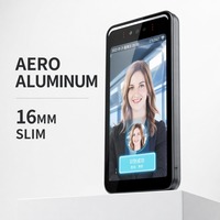 Máquina de Control de Acceso con Reconocimiento Facial de 8 Pulgadas y Capacidad para 50000 Rostros, con WiFi, RS485, Interfaz Wiegand 26/34