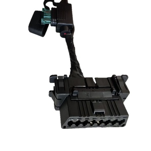 Off-road Motosiklet Elektrikli Araç Sigorta Tutucu Su Geçirmez IP66 Kauçuk Otomotiv Sigorta Tutucu Makineler için - Product Image 3