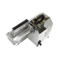 Máquina Aplanadora de Pechuga de Pollo Automática PS de Acero Inoxidable, Ablandador de Carne, 1 Año de Garantía, 220V, Fácil de Operar