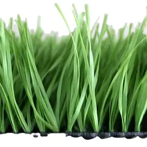 运动足球用长寿命人造草表面地毯垫足球场用合成草皮