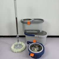Connecteur de manche de balai en acier inoxydable, adaptateur carré flottant de remplacement pour manche de balai rotatif télescopique, pièces de quincaillerie durables
