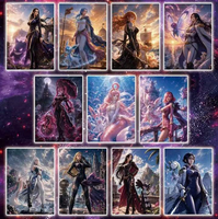 Shangyou présente la collaboration de rêve Op et PKm Phantom Spirits of the Deep Blue Sea Tear and Reveal Board Game Cards