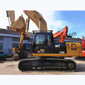 Excavatrice sur chenilles Caterpillar CAT 325D d'occasion à faible nombre d'heures de travail, équipement lourd CAT325D, vente chaude - Product Image 3