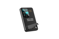 Batterie externe magnétique LY5 5000/10000mAh avec écran TFT, charge sans fil 15W, charge filaire 20W PD, support, aimant N52 à forte adhérence, service OEM