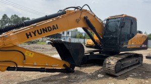 Good Performance Used Heavy Duty Excavator Hyundai 220LC 225LC Digger 22 Ton Equipment Second Hand Construction <b>Machines</b> EPA CE - Product Image 2